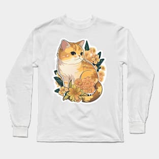 GoldyCat Long Sleeve T-Shirt